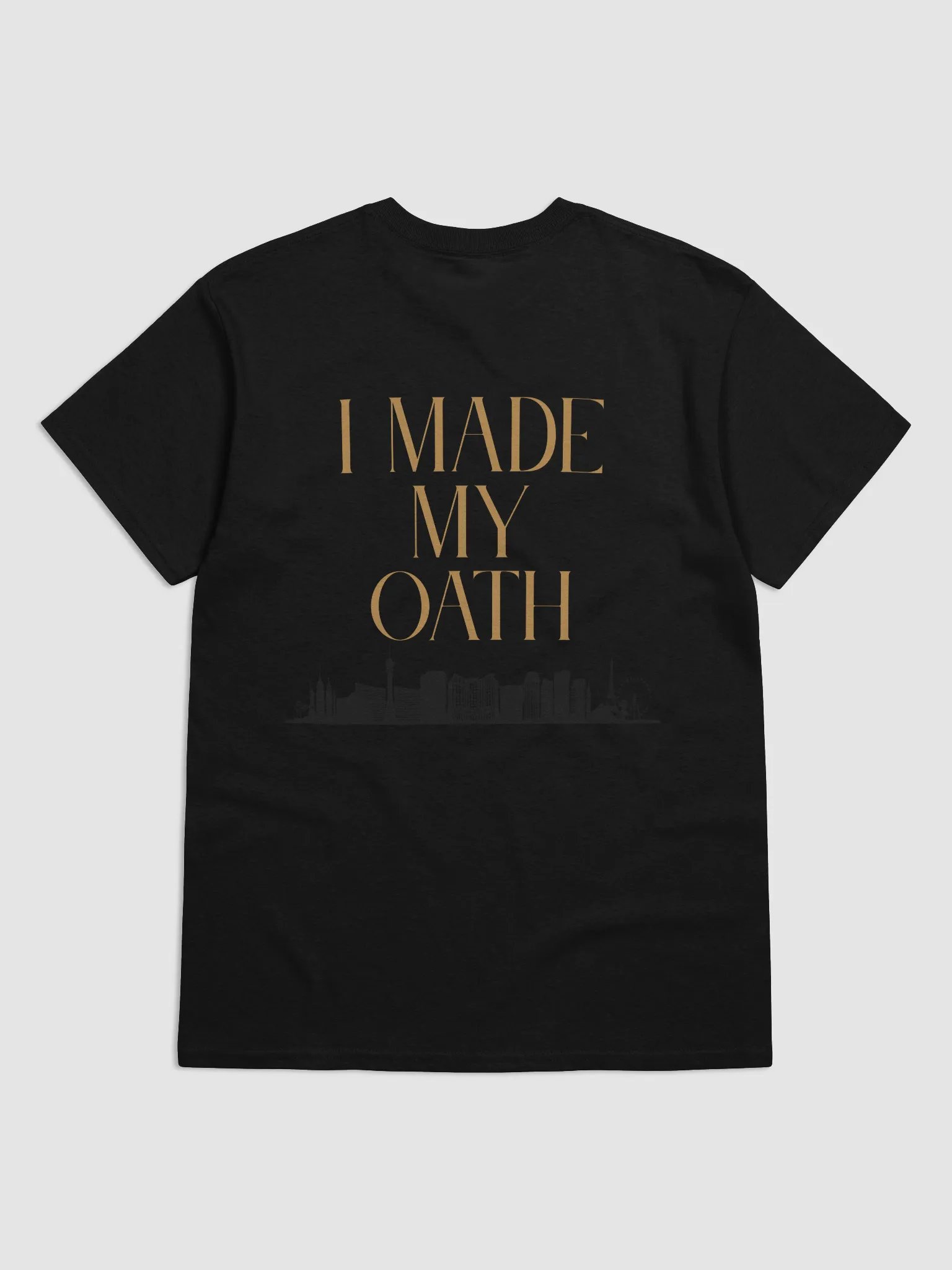 I Made My Oath - Soft Cotton T-Shirt product image (20)