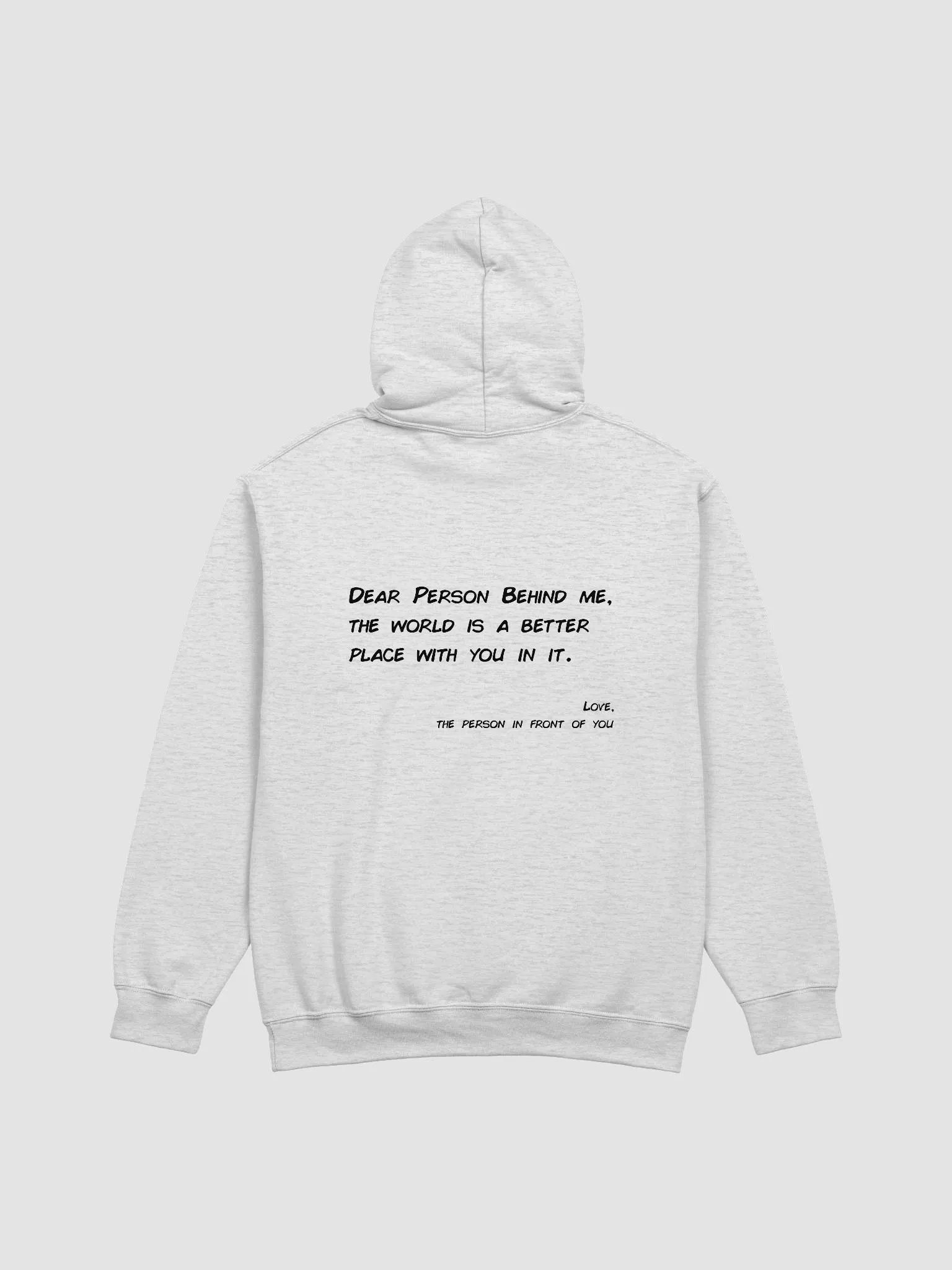 Dear person behind me (dark text) product image (2)