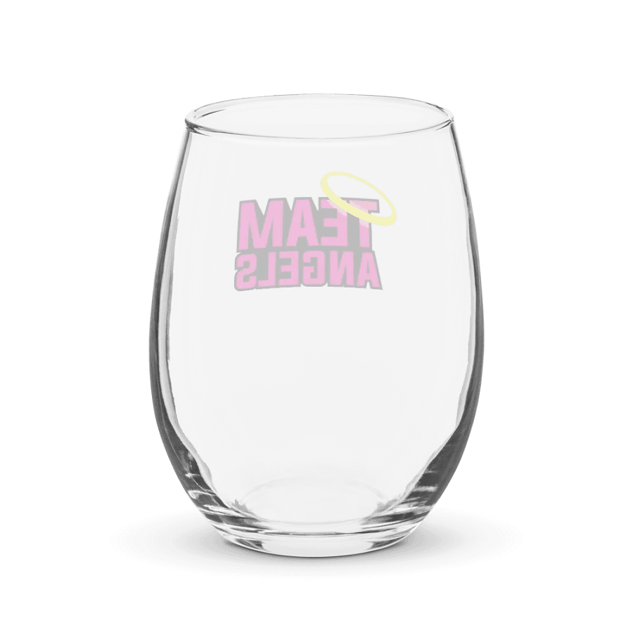 Team Angels Wine Glass product image (3)