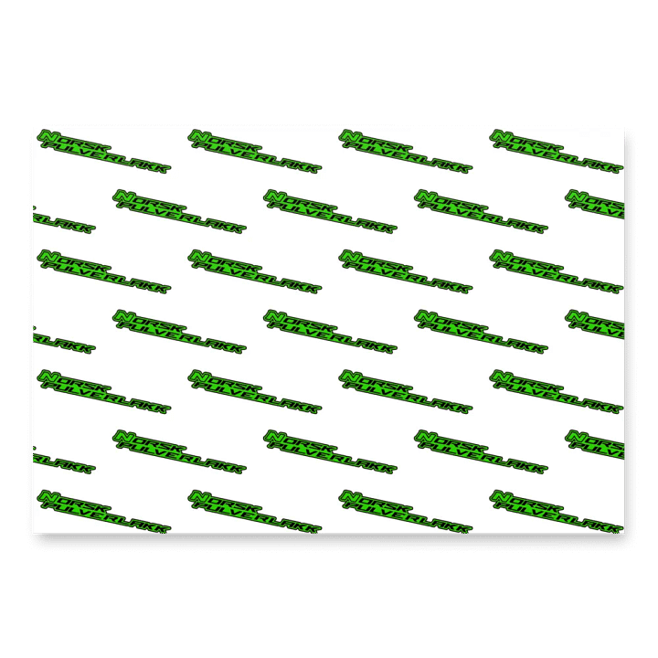 INNPAKNINGSPAPIR GRØNN product image (2)