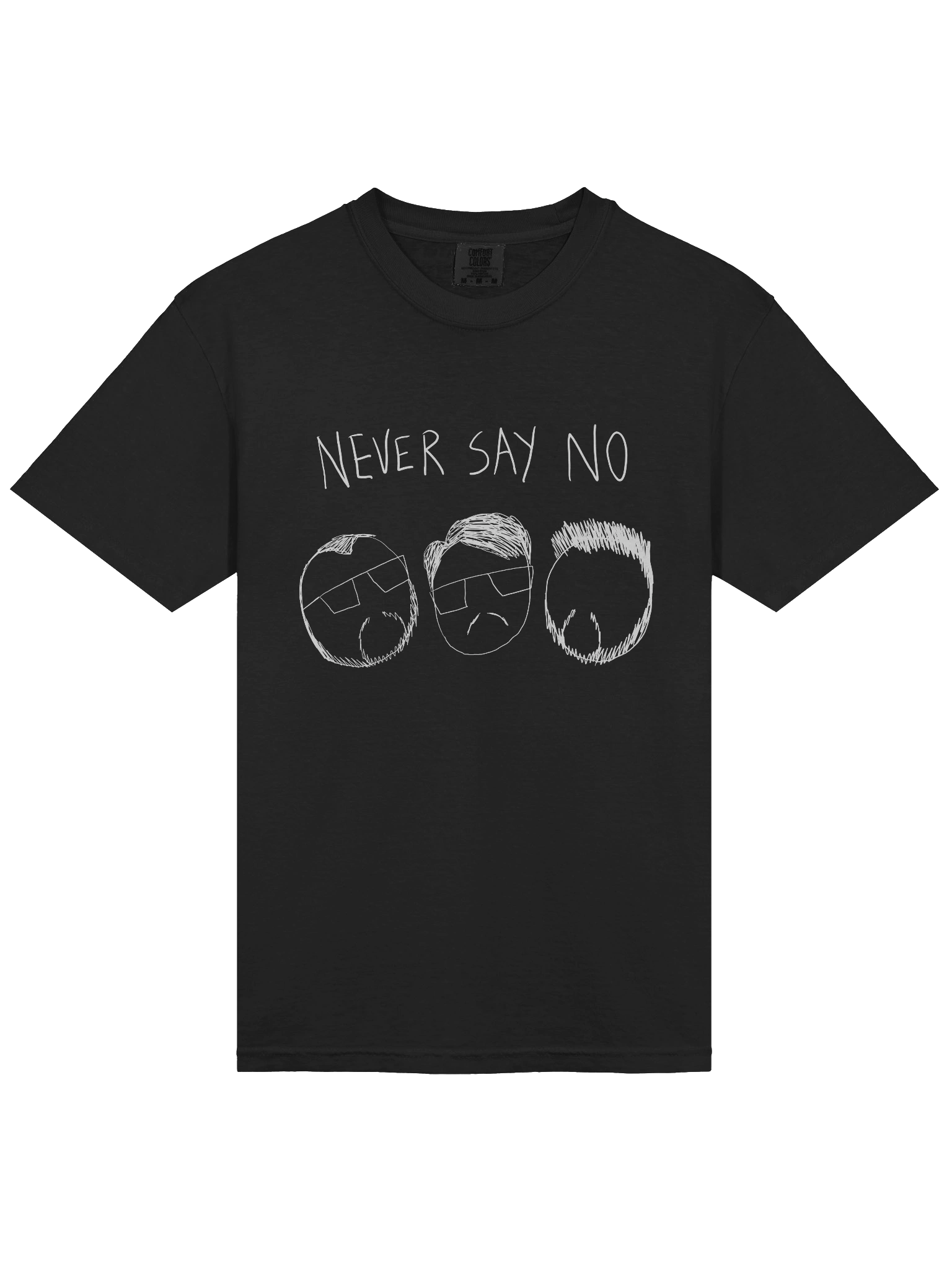 Never Say No Shirt product image (3)