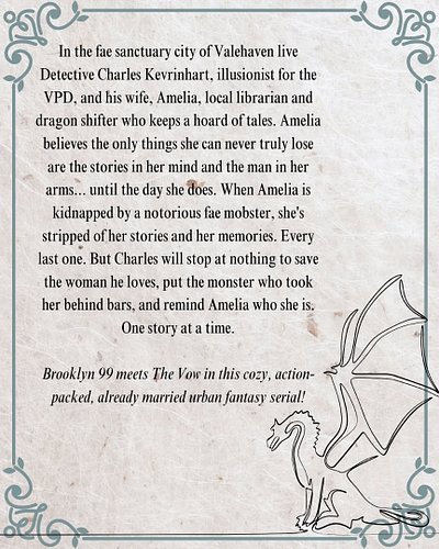 Amelia was the love of Charles' life... but is this marriage a story worth writing twice? 📝🩵

A Hoard of Tales is a FREE urba...
