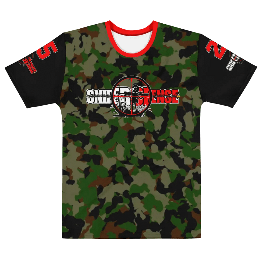 Copy of Sniper Offense Black Camo T Shirt product image (8)