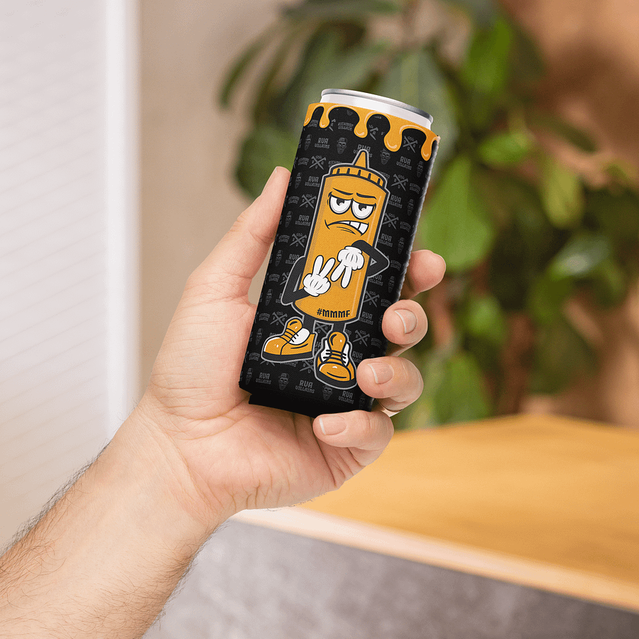 Mustard Mafia Can Koozie product image (13)