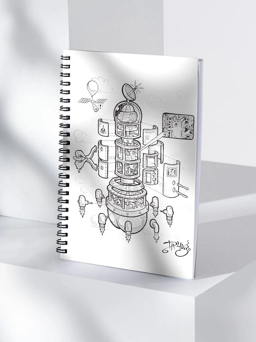 Alien Probe Notebook product image (3)