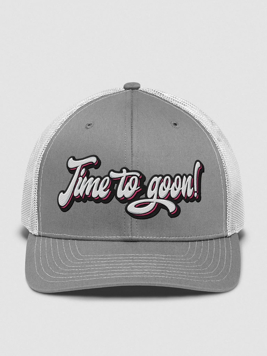 Time to Goon - trucker hat product image (1)