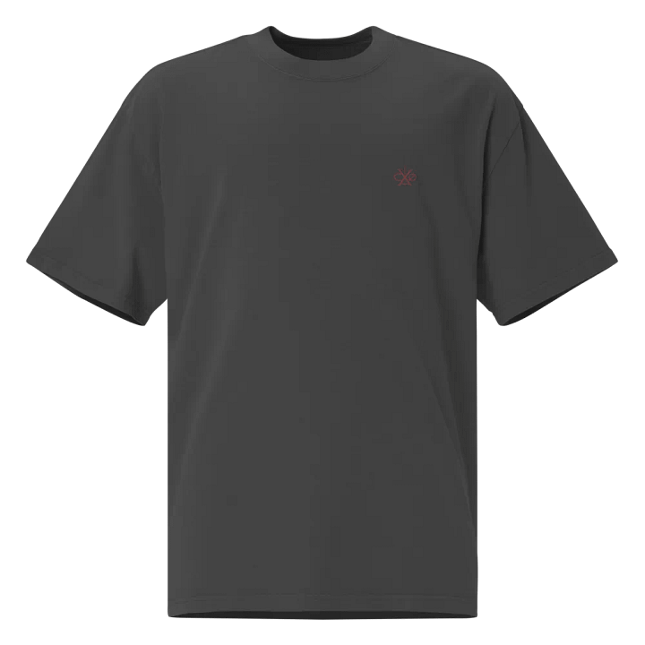VACIO {NULL} Logo Oversized Faded T-Shirt product image (2)