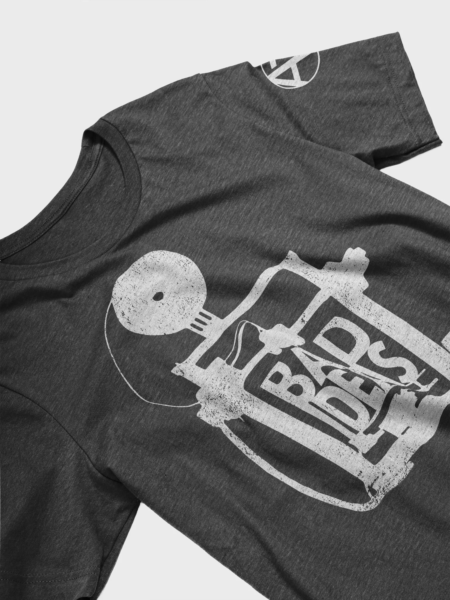 Printing Bad Ideas (White on Black/Navy) product image (2)