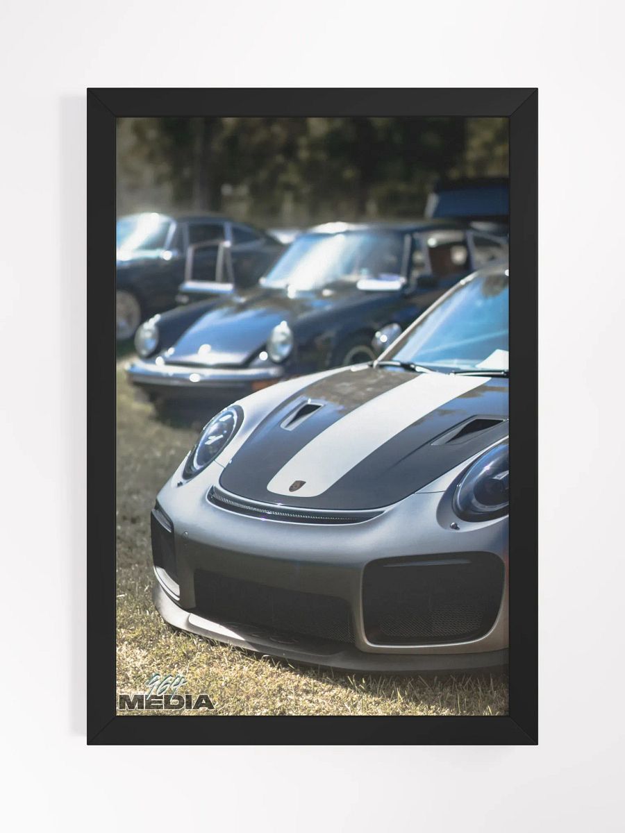 12" x 18" Porsche 911 Print product image (2)