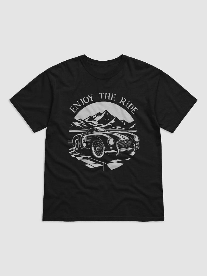 Old sports car - Enjoy the Ride Vintage T-Shirt product image (1)