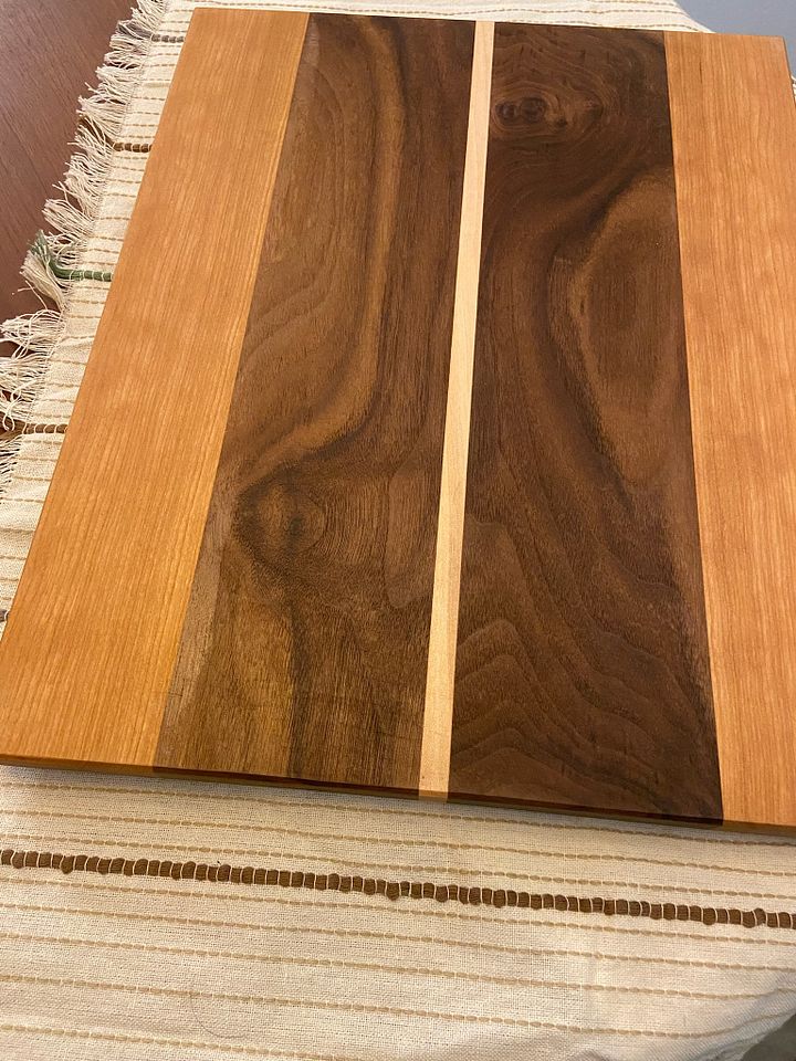 Serving Board: Walnut, Cherry, & Maple product image (2)