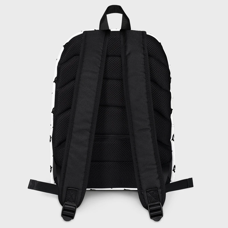 Thundabit White Backpack product image (2)