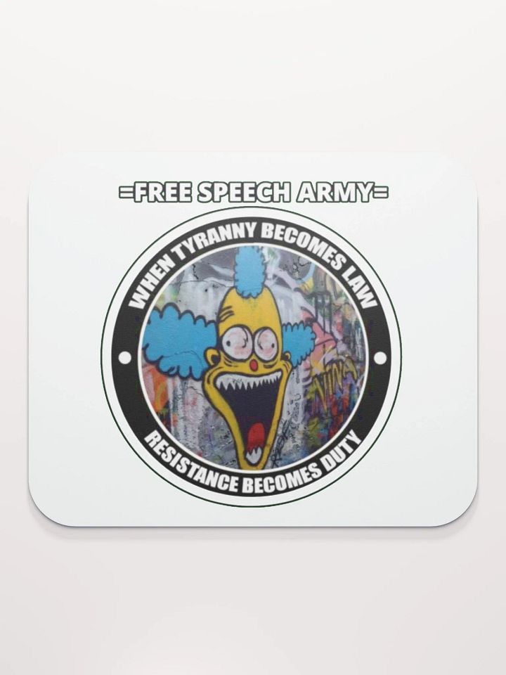 FREE SPEECH ARMY product image (2)