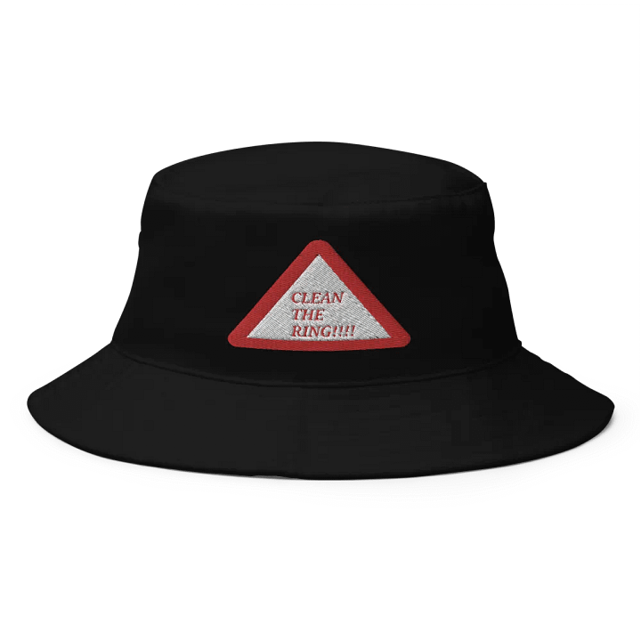 Clean the Ring Bucket Hat product image (1)
