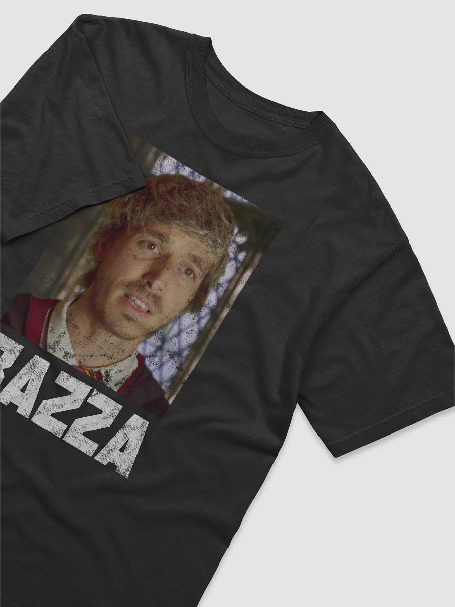 Bazza - Black T-Shirt (Faded Heavyweight) product image (3)