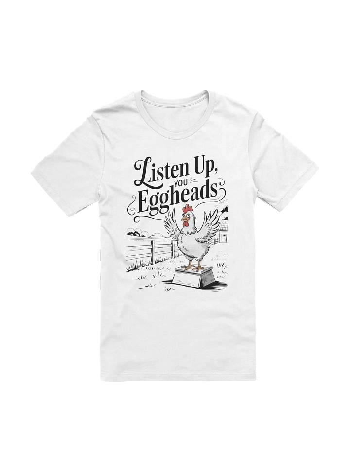 Listen Eggheads product image (1)