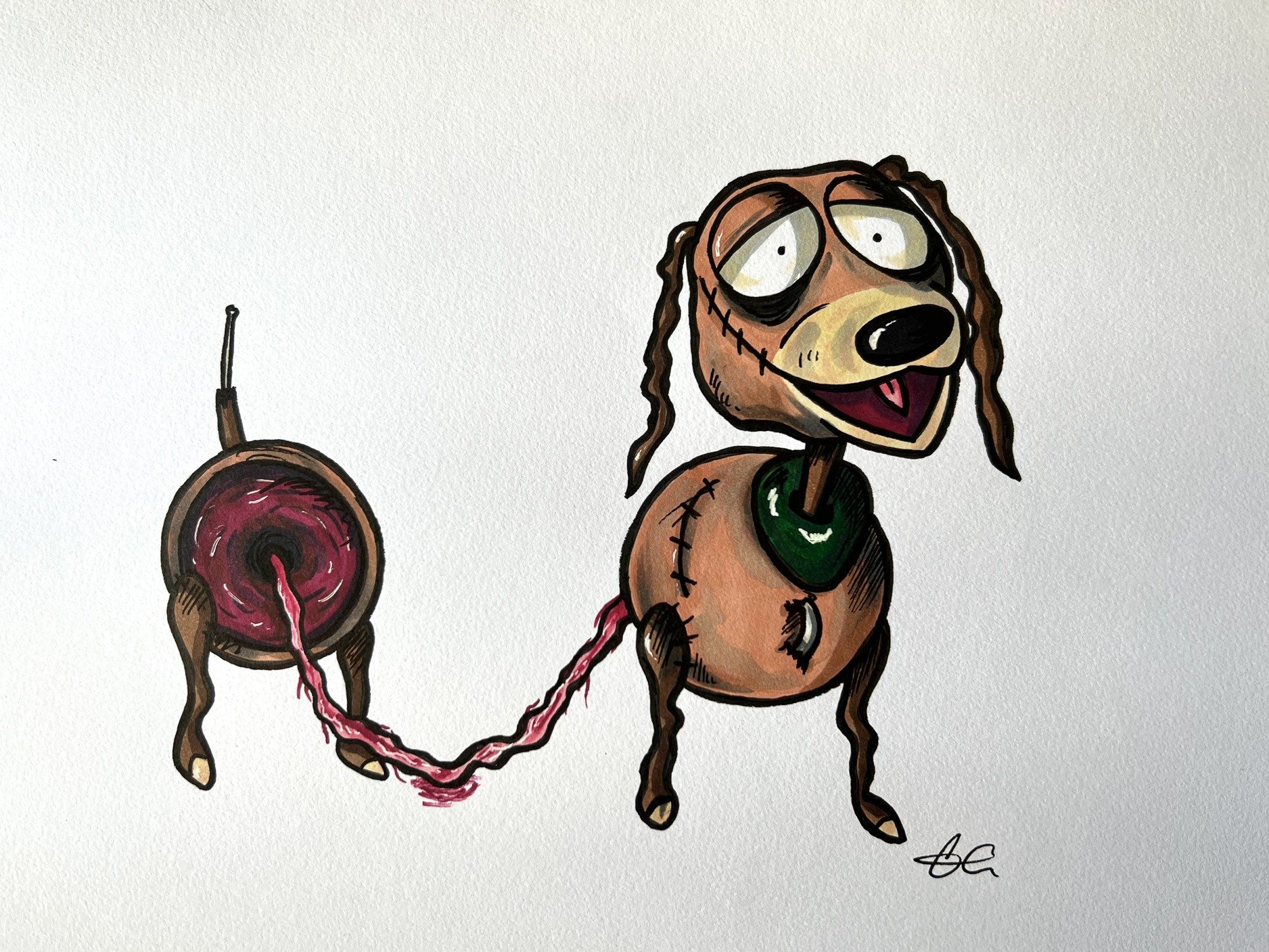 TS 3 Original Drawing product image (1)