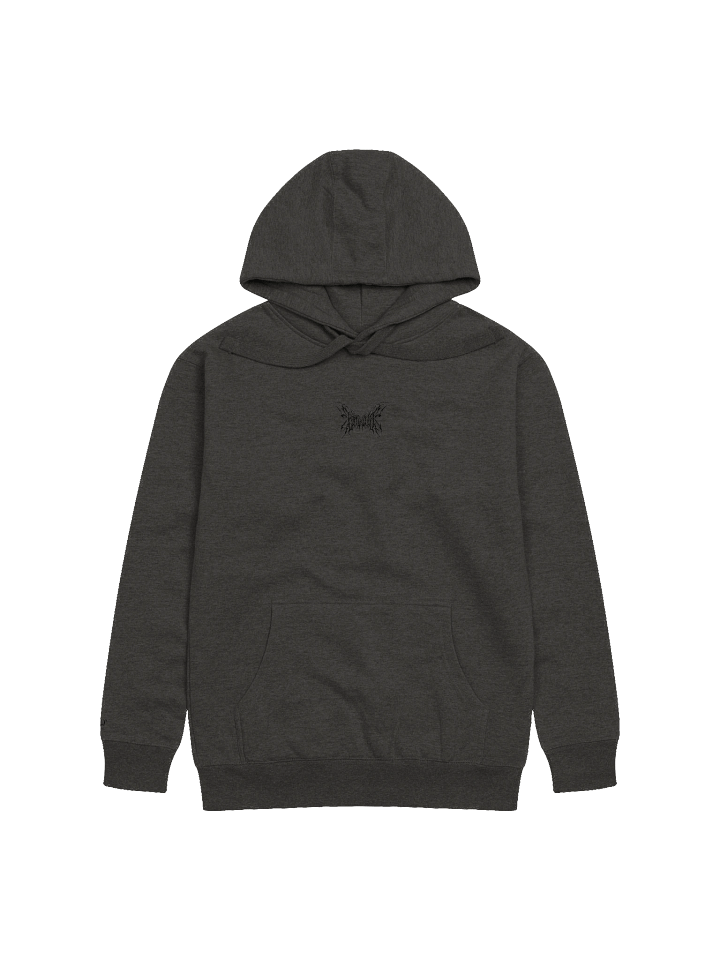 [Embroidered] Kat Kult Hoodie (Black logo) product image (6)
