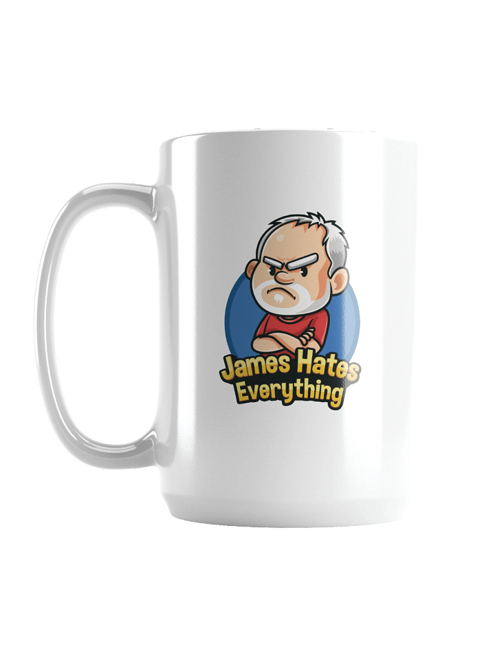 James Hates Everything Mug product image (1)