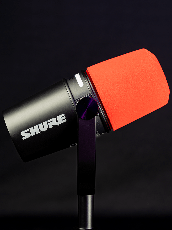 Doc Popp for Shure MV7 product image (2)