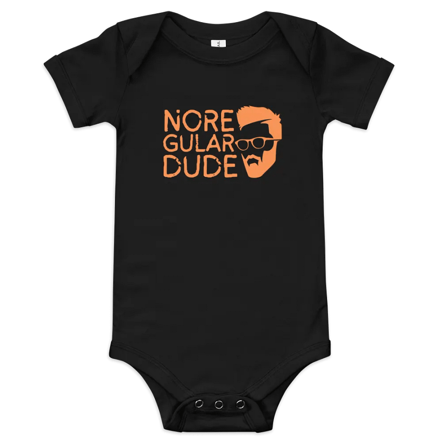 No Regular Baby: Stylized Onesie product image (1)