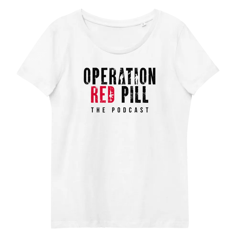 ORP Women’s Fitted T-shirt (White)
