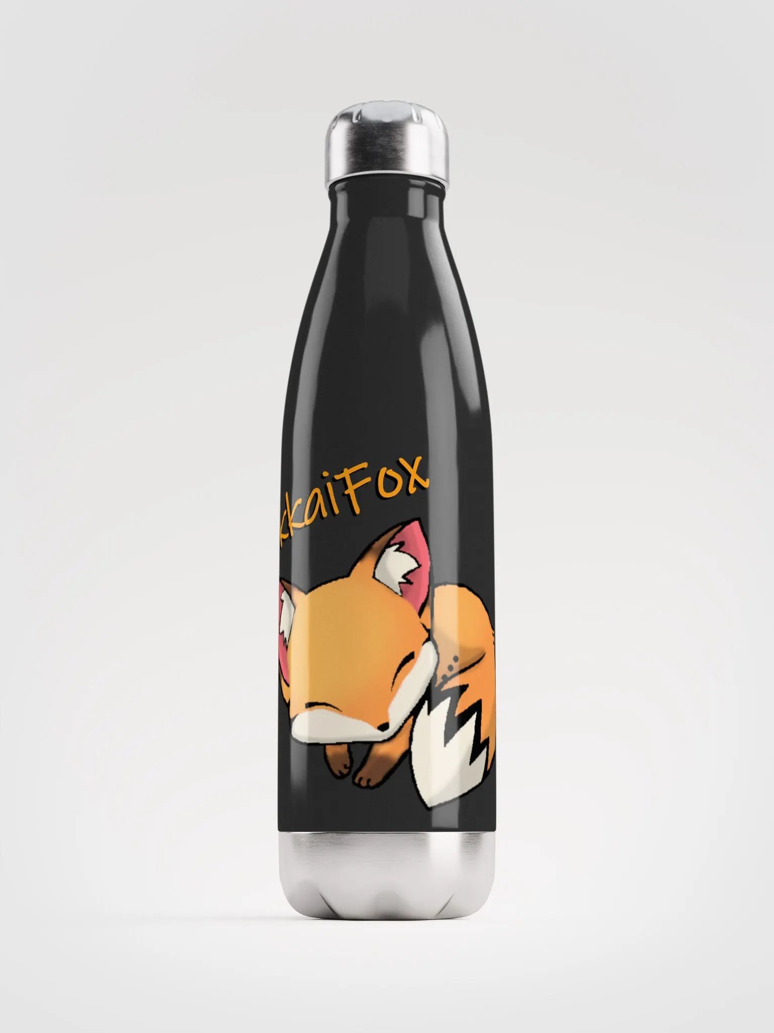 Logo Stainless Steel Water Bottle product image (1)