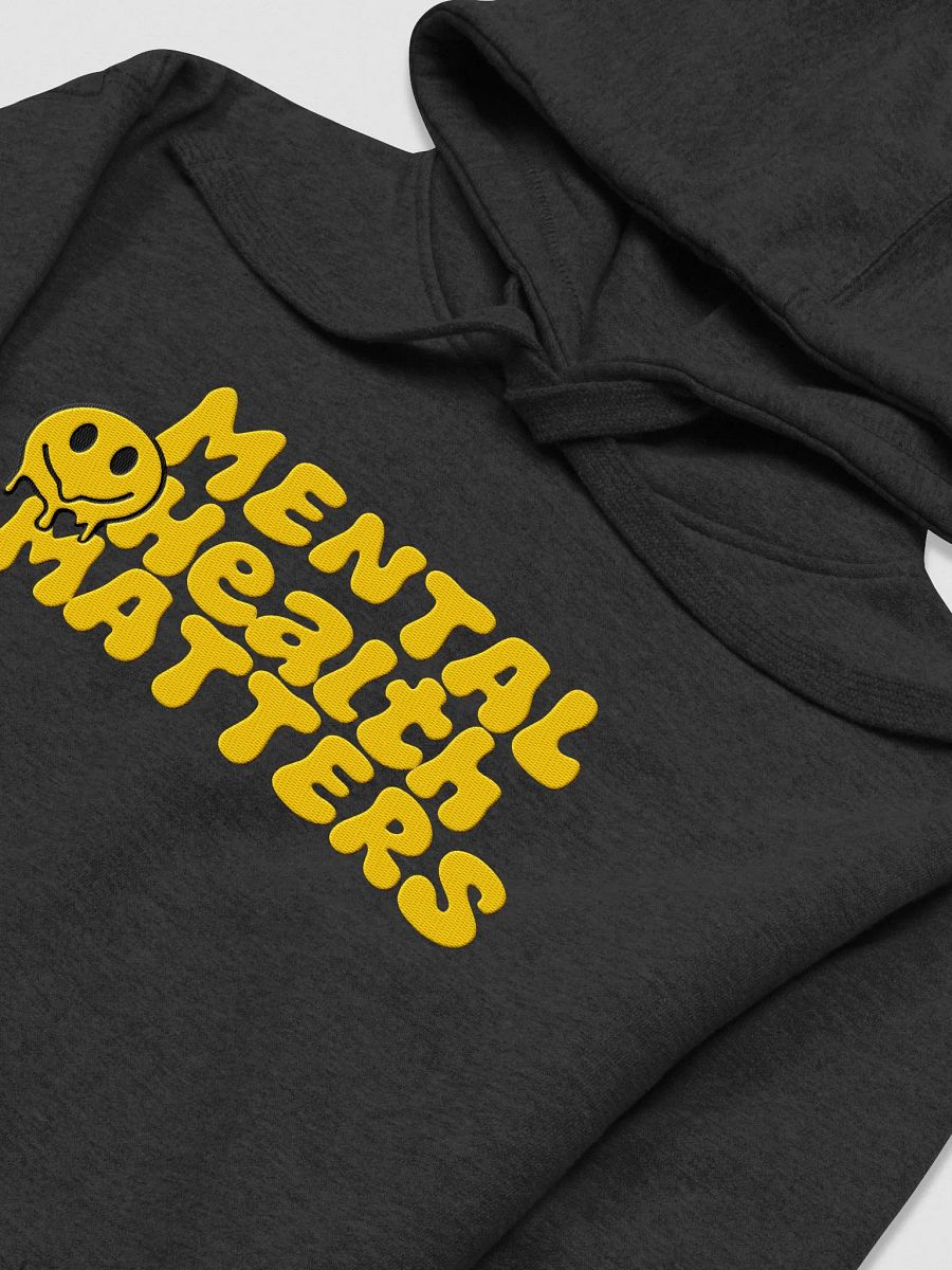 Mental Health matters embroidered Hoodie product image (3)