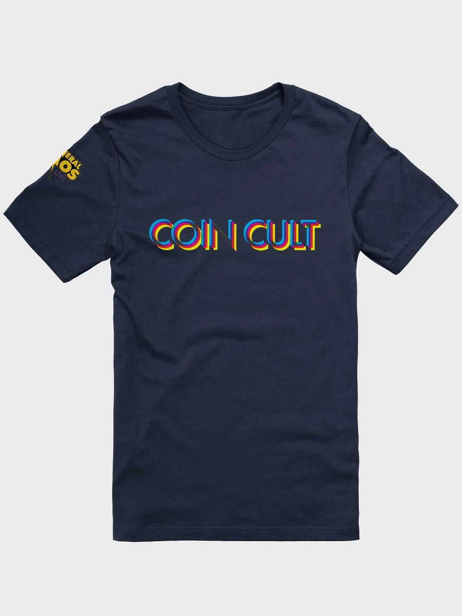 Coin Cult BLUR T-Shirt product image (3)