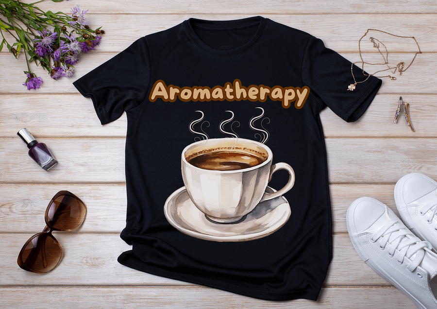 Aromatherapy for coffee lovers Bliss T-Shirt product image (31)