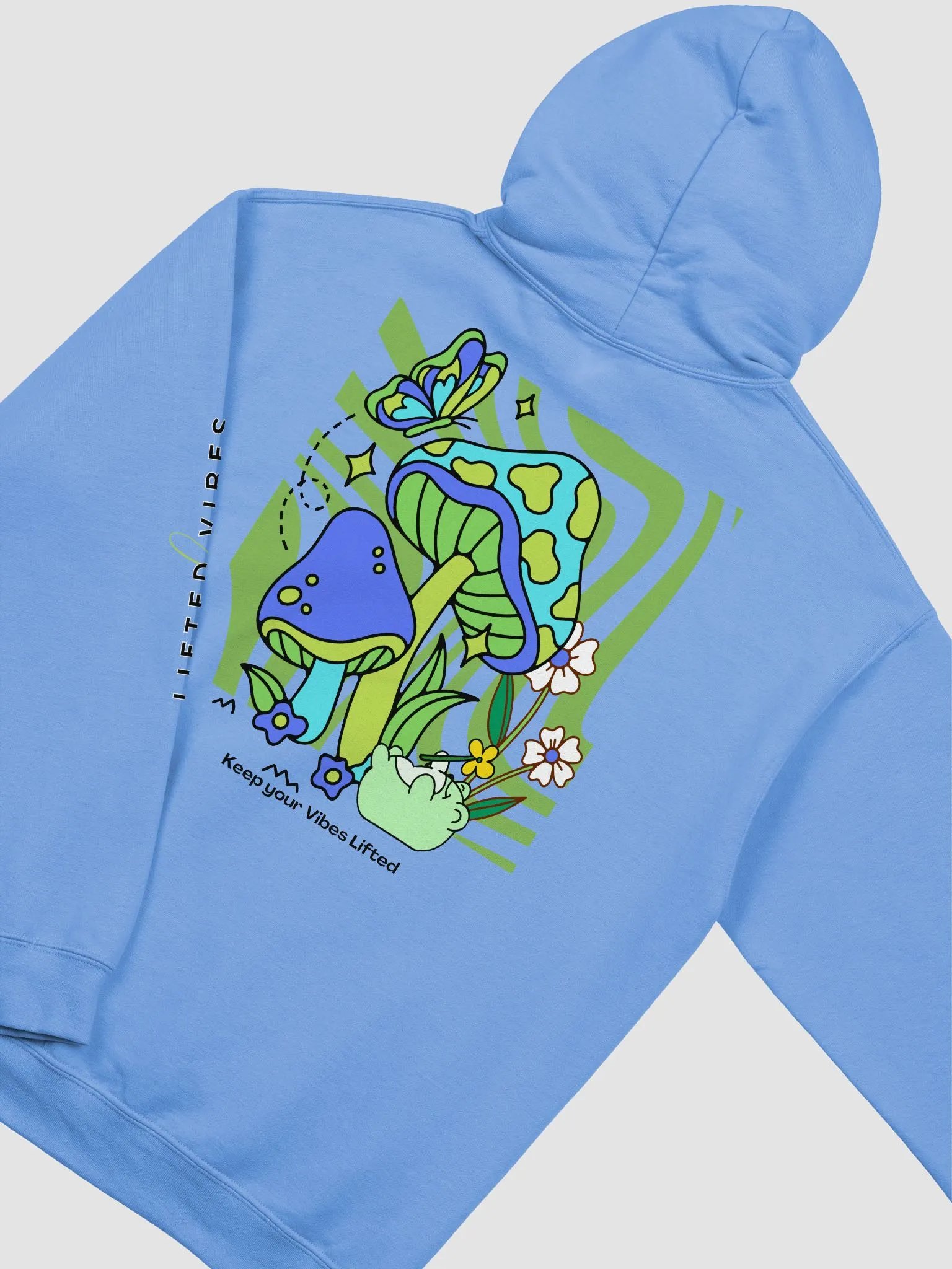 Keep your Vibes Lifted Hoodie product image (1)