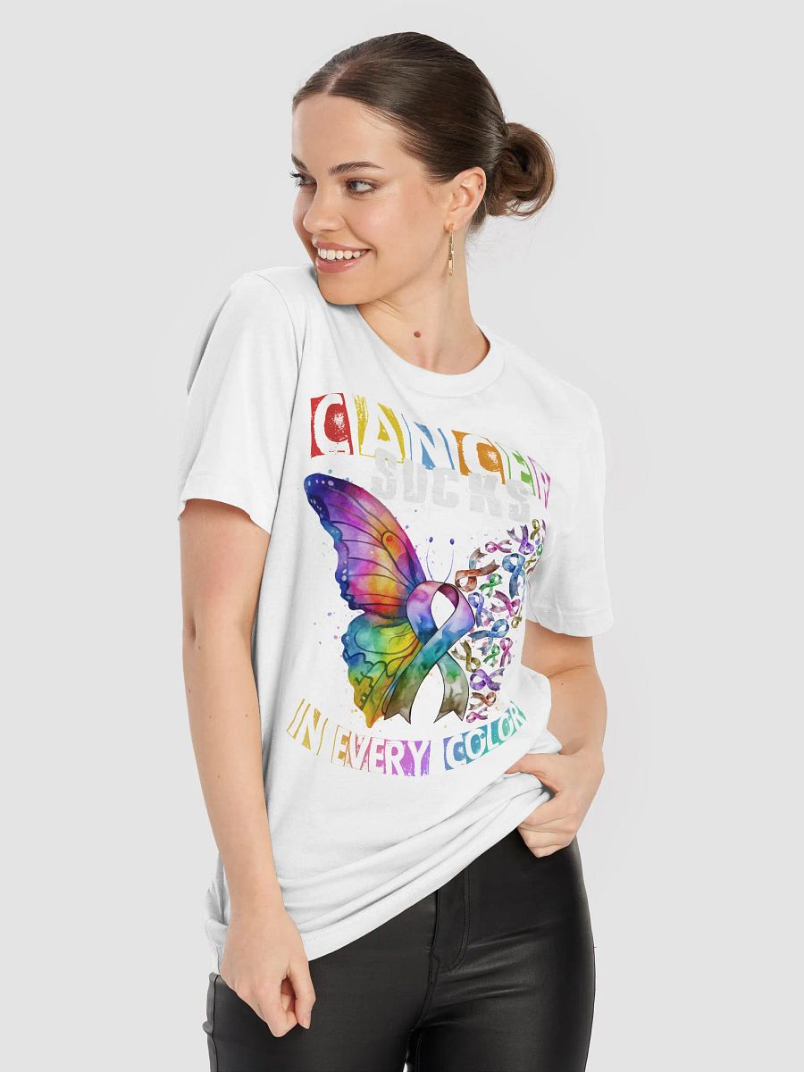 Cancer Sucks T shirt product image (78)