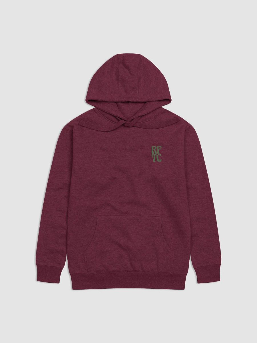Dicey Hoodie | Green product image (1)