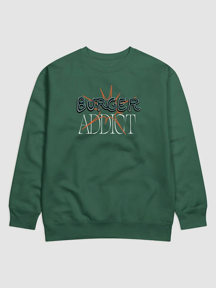 Burger Addict Sweatshirt product image (5)