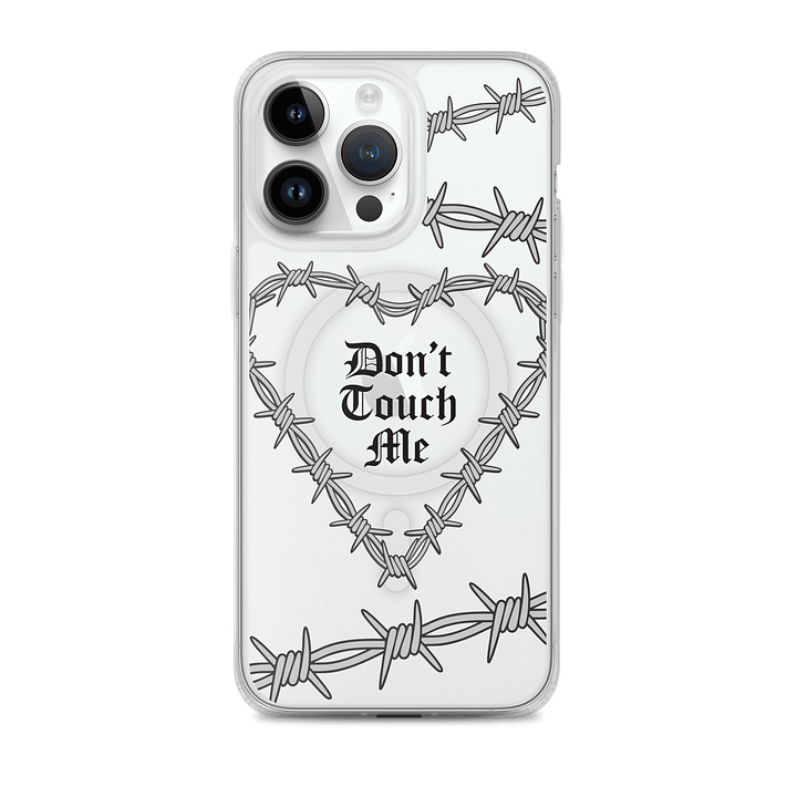 Don't Touch Me Phone Case product image (2)