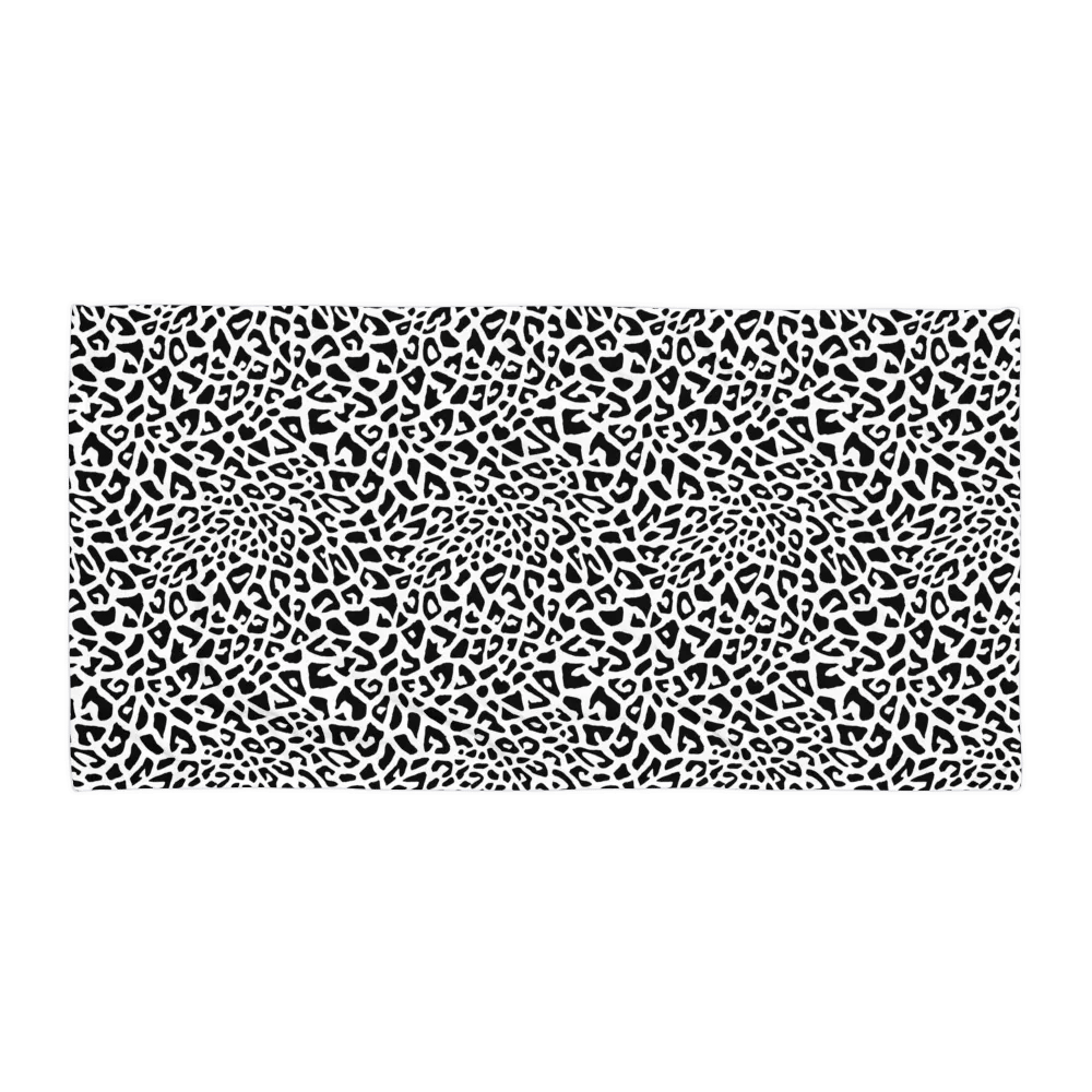 Silver Leopar Towel product image (1)