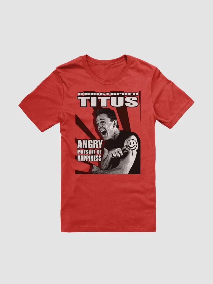 Angry Pursuit Of Happiness Cover Art T-Shirt product image (2)