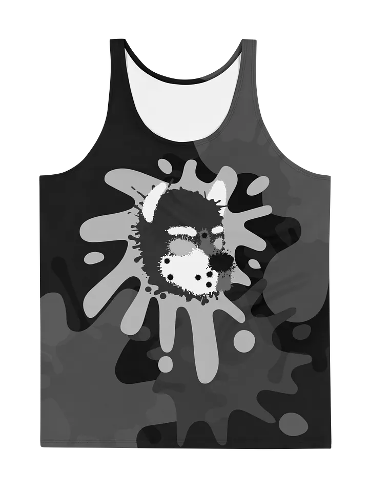 Dark Chaos Splatter Tank - White product image (1)