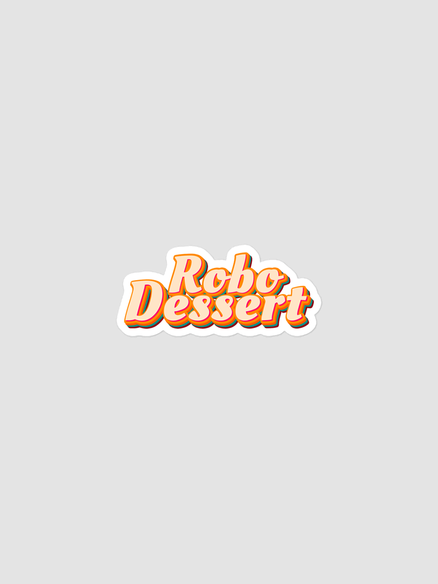 RetroDessert Sticker product image (1)