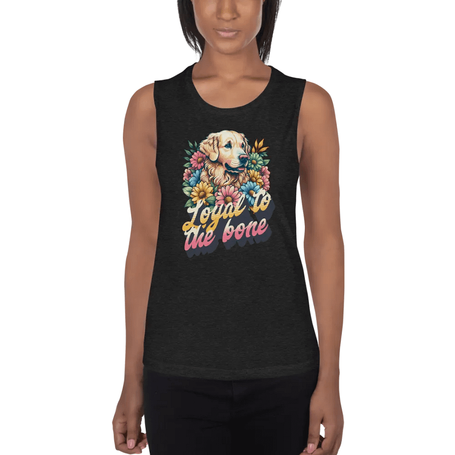 Loyal to the Bone Flowy Muscle Tank product image (1)
