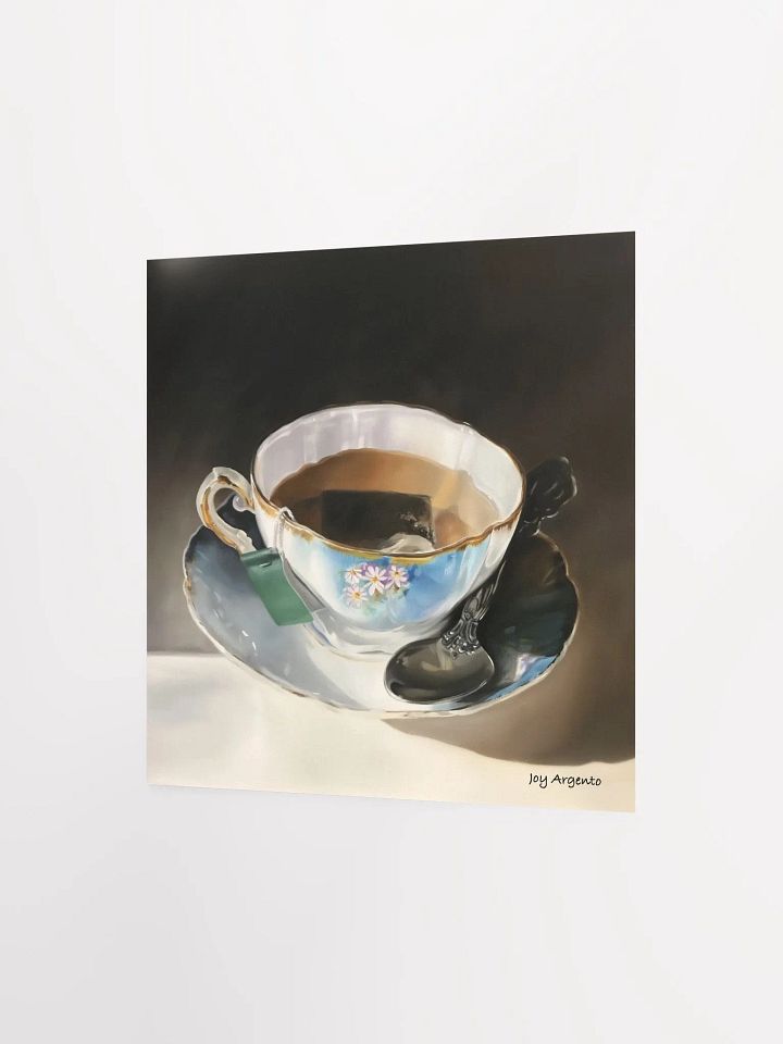 Time for Tea in the Afternoon Print product image (2)