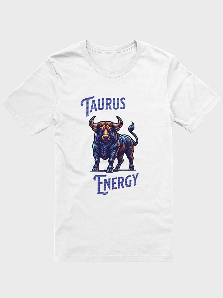 Zodiac Sign Taurus Energy T-Shirt product image (6)
