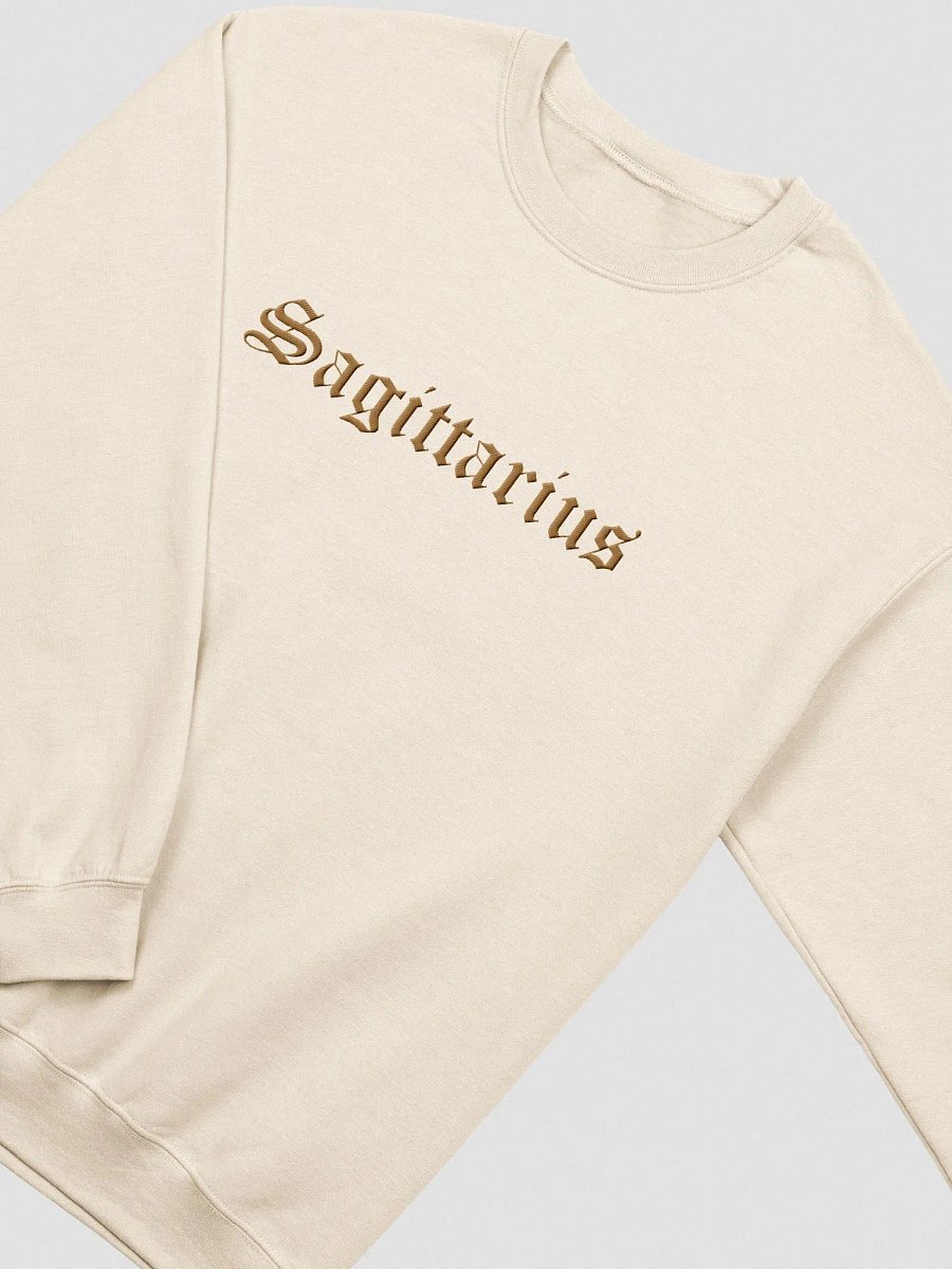 Sagittarius Sweatshirt - Sand product image (3)