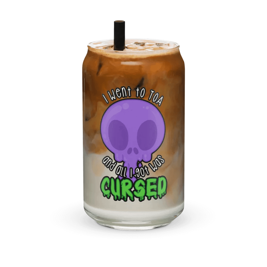 All I Got Was Cursed - Warlock - Can Glass product image (6)