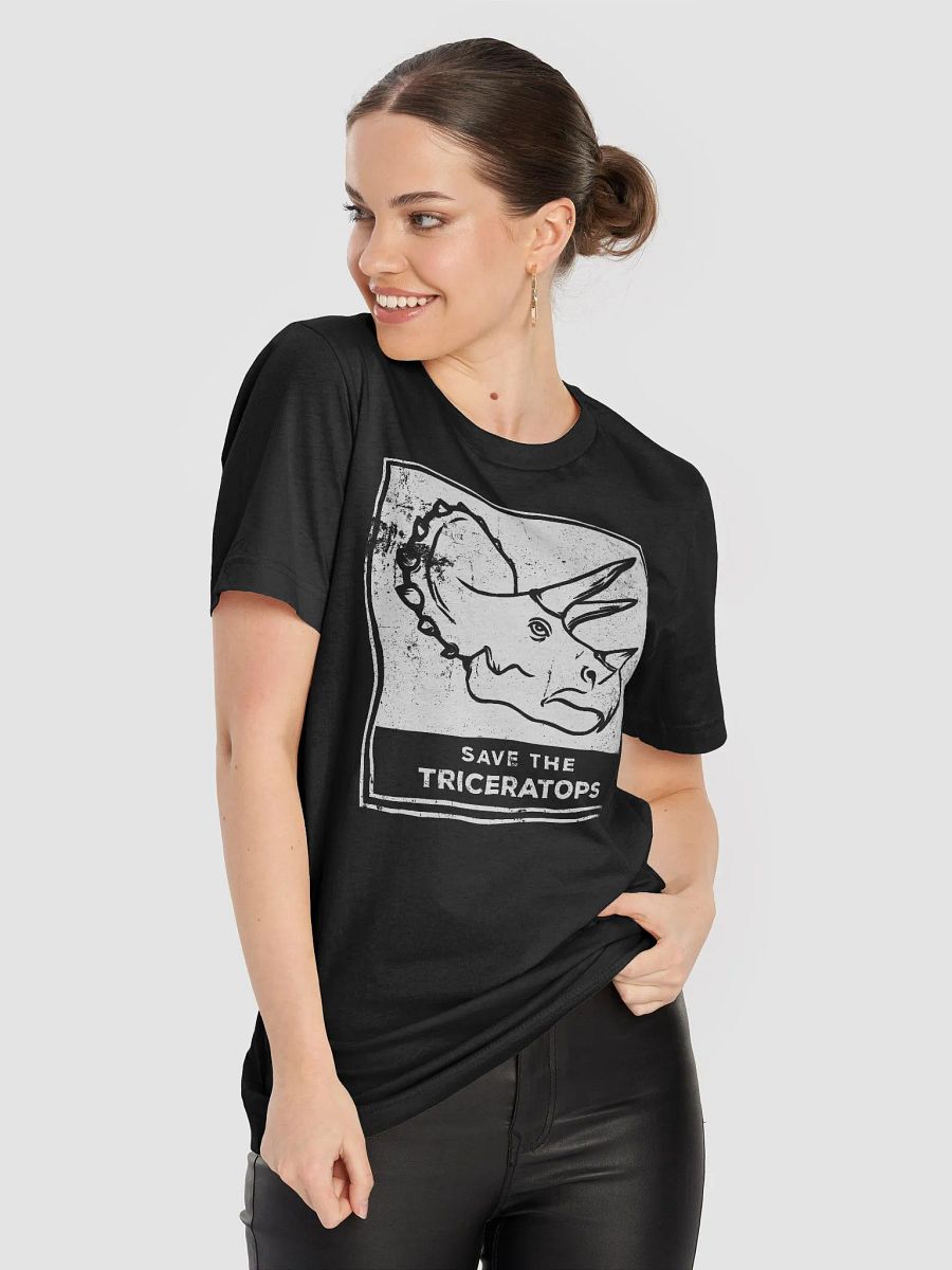 Save The Triceratops! - Tee product image (8)