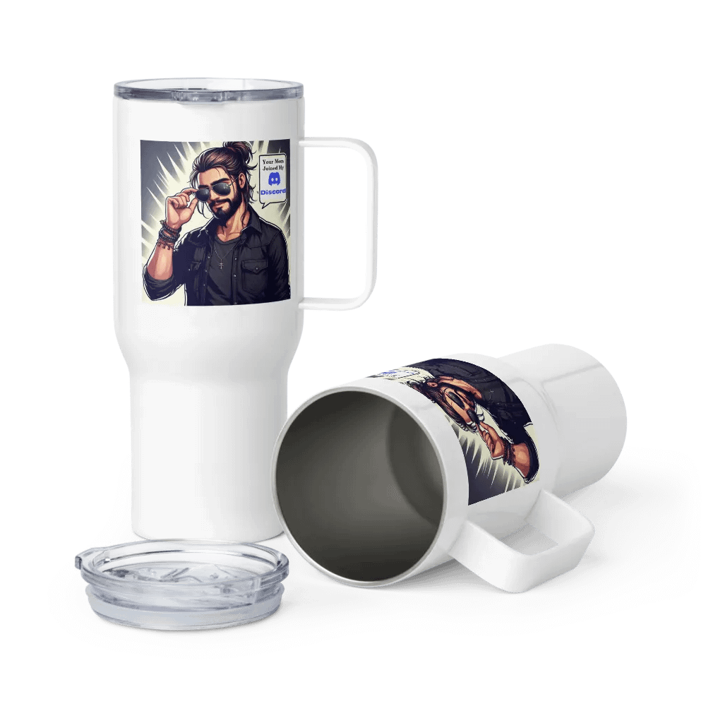 ETHANBOMB - DISCORD TRAVEL MUG product image (6)