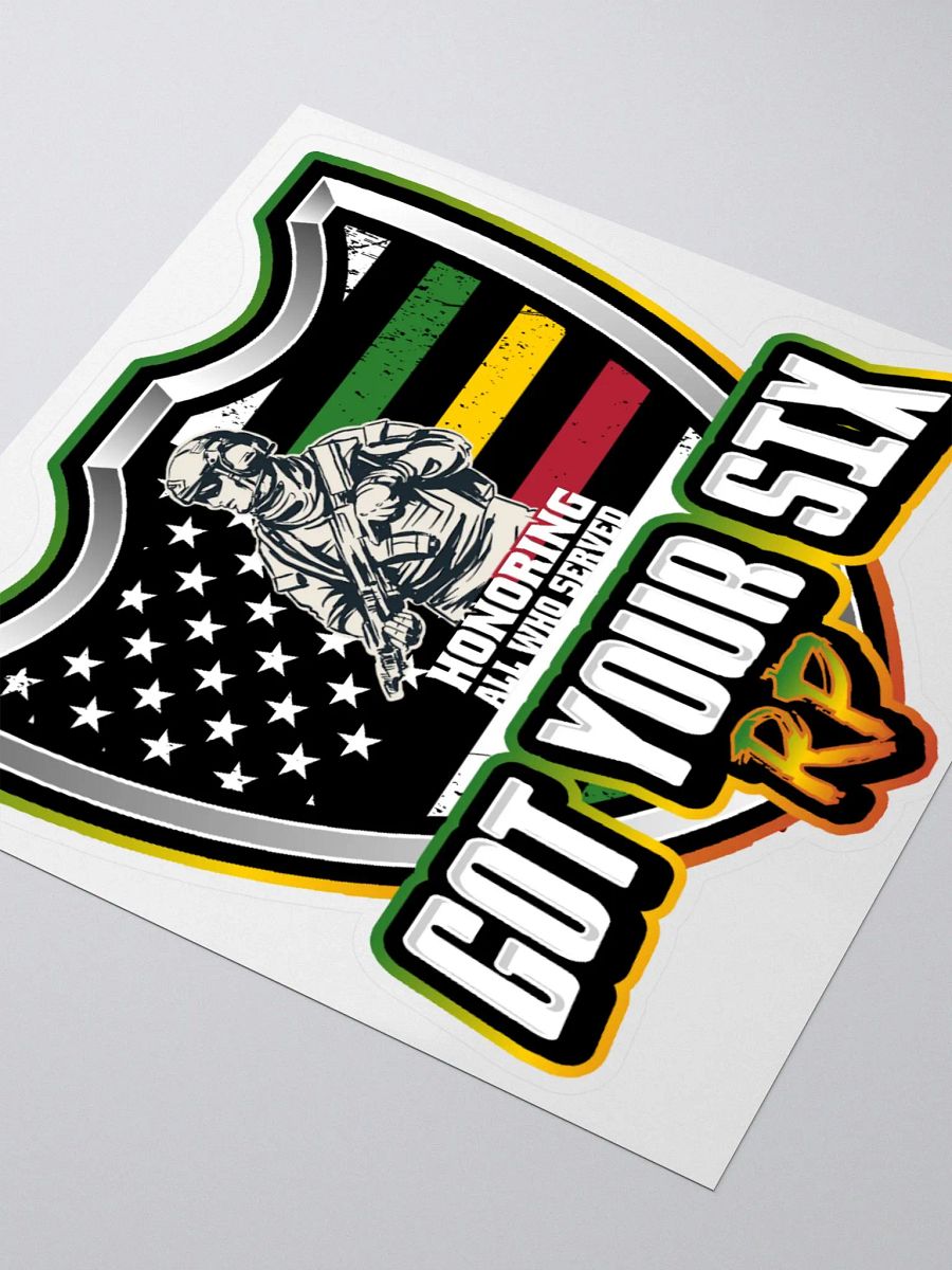 MILITARY STICKER product image (3)