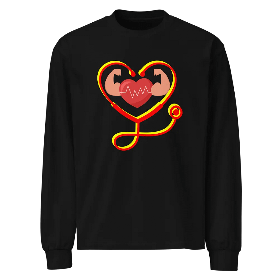Heartbeat Flex Long Sleeve Shirt product image (1)