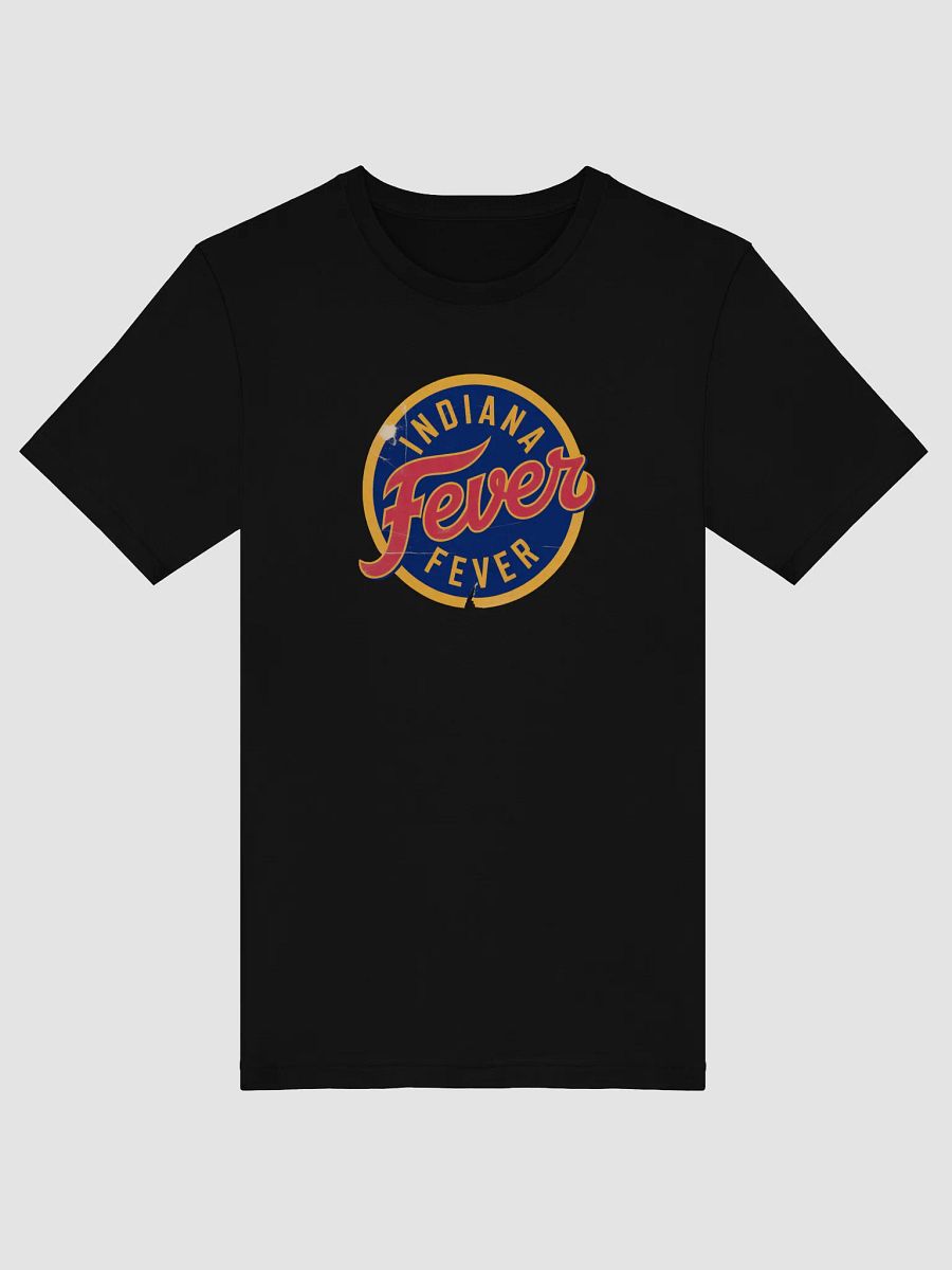 Indiana Fever Vintage Logo Distressed T-Shirt product image (6)